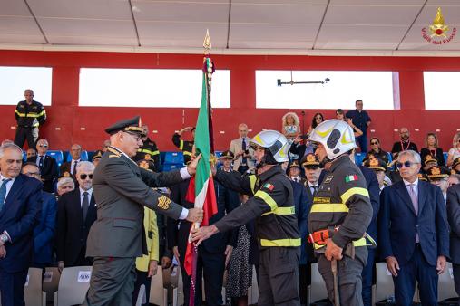 Cerimonia di insediamento del nuovo Capo del Corpo