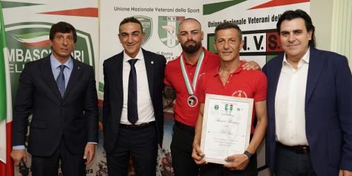 Premiazione Scacco - Diana