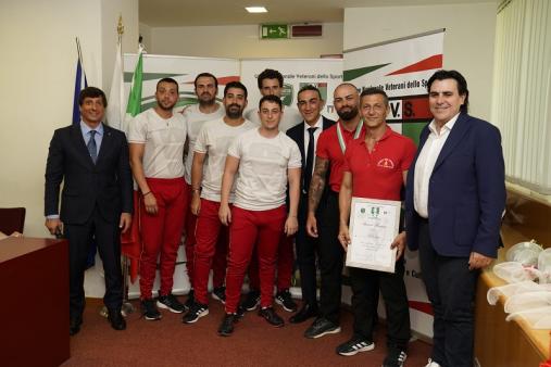 Premiazione Scacco - Diana