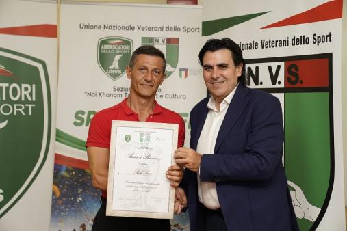 Premiazione Scacco