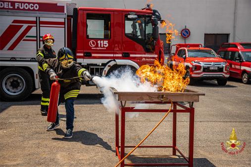 Direzione Regionale Lazio, conclusi i primi corsi per formatori antincendio