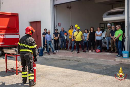 Direzione Regionale Lazio, conclusi i primi corsi per formatori antincendio