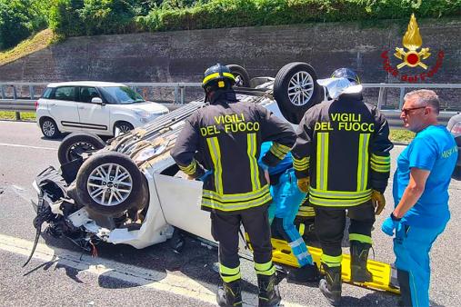 Avellino, doppio intervento dei Vigili del fuoco