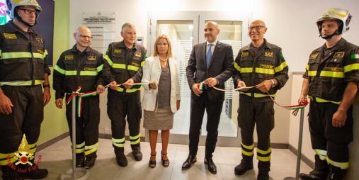 Il sottosegretario On. Prisco e i vertici del Corpo Nazionale in visita istituzionale in Piemonte