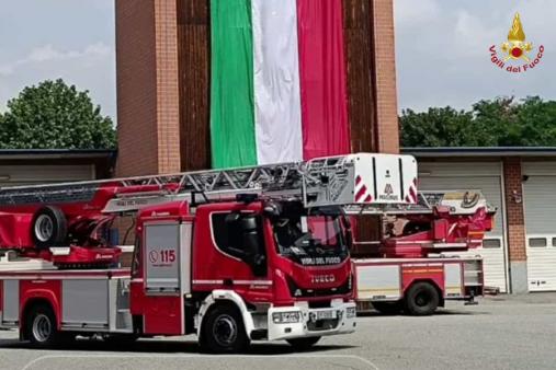 Il sottosegretario On. Prisco e i vertici del Corpo Nazionale in visita istituzionale in Piemonte