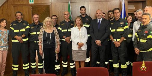 L'incontro alla Direzione regionale Umbria