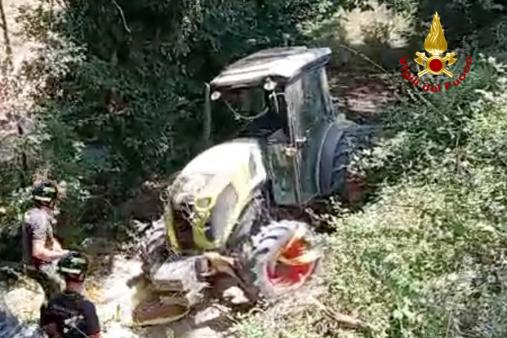 Ancona, gli interventi sul territorio dei Vigili del fuoco