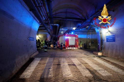 Alcune immagini dell'esercitazione