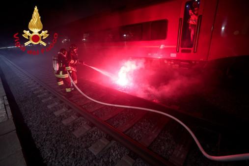 Alcune immagini dell'esercitazione