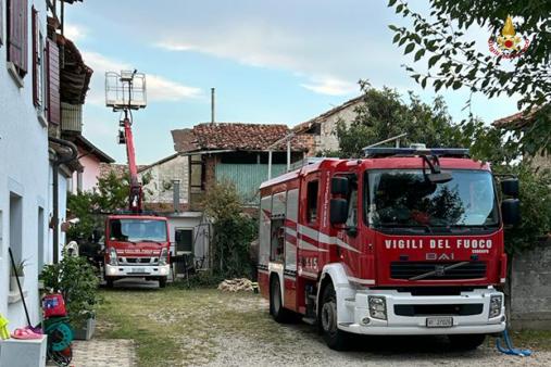 Gli interventi sul territorio dei Vigili del fuoco friulani
