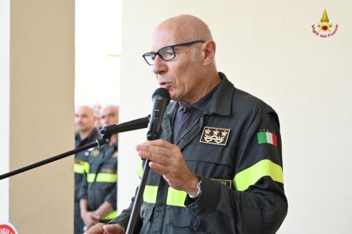 Alcuni momenti dell'inaugurazione del distaccamento