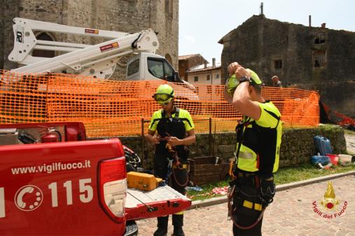 Il maltempo colpisce il territorio del Friuli