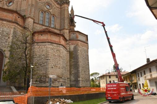 Il maltempo colpisce il territorio del Friuli