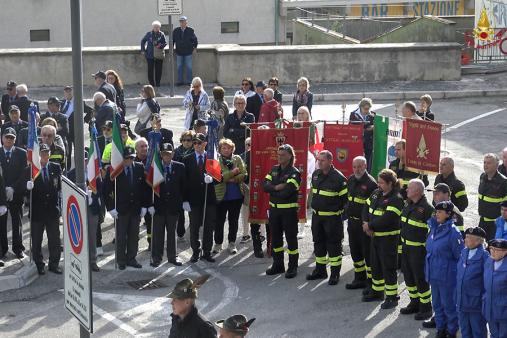 Alcune immagini della cerimonia