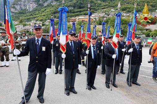 Alcune immagini della cerimonia