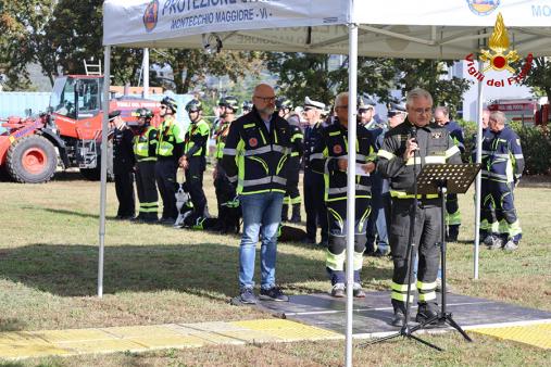 Alcuni momenti dell'inaugurazione