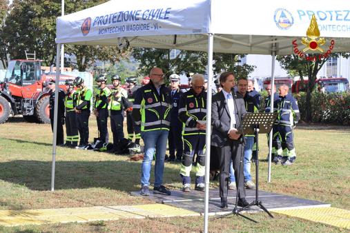 Alcuni momenti dell'inaugurazione