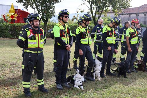 Alcuni momenti dell'inaugurazione