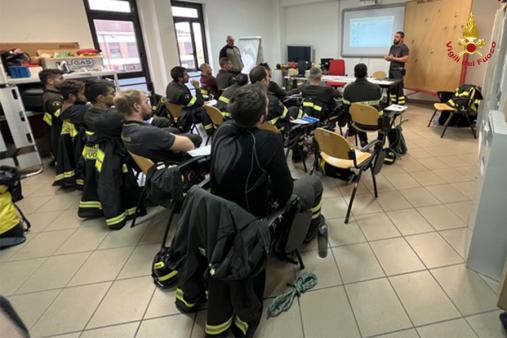 Rimini, concluso il corso regionale di SAF basico