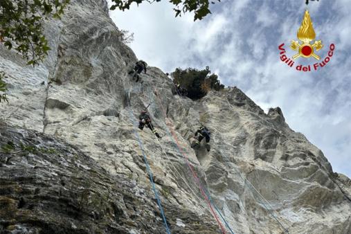 Rimini, concluso il corso regionale di SAF basico