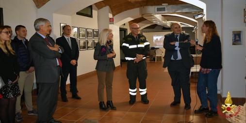 Momenti della cerimonia conclusiva
