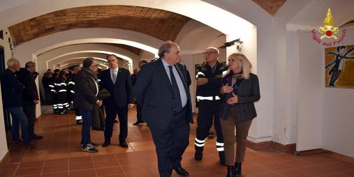 Momenti della cerimonia conclusiva
