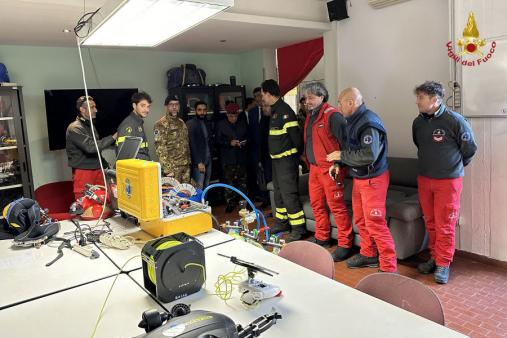 Emilia Romagna, una delegazione irachena di esperti sulla sicurezza in visita presso la Direzione regionale