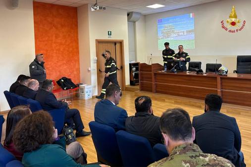 Emilia Romagna, una delegazione irachena di esperti sulla sicurezza in visita presso la Direzione regionale