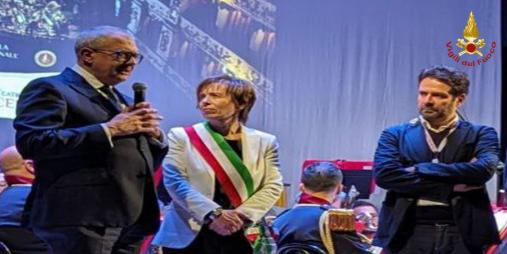 i Vigili del fuoco si raccontano al Fabriano Film Fest