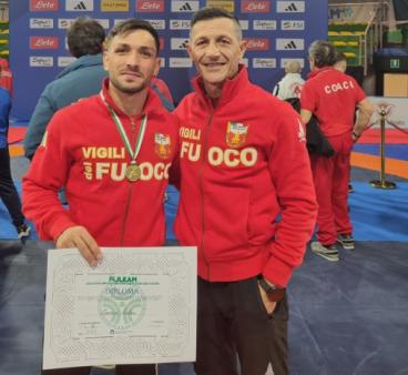 Ruben Marvice e Paolo Scacco