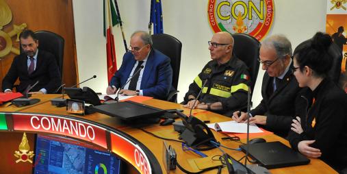 La firma del protocollo