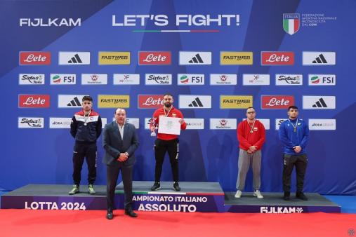 Podio -92kg S.L.