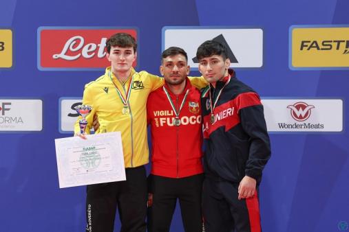 Podio -67kg Greco Romana