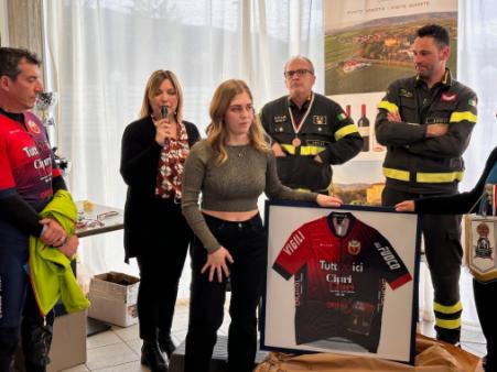 Premiazione del Campionato