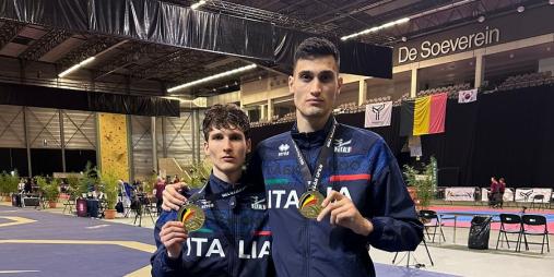 Simone Alessio e Andrea Conti