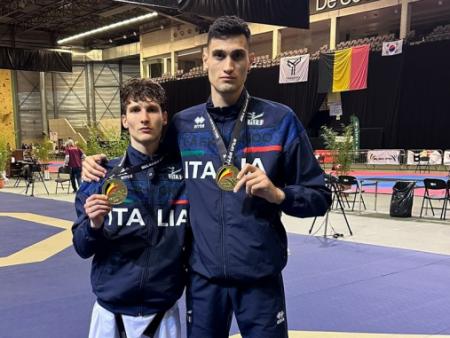 Simone Alessio e Andrea Conti