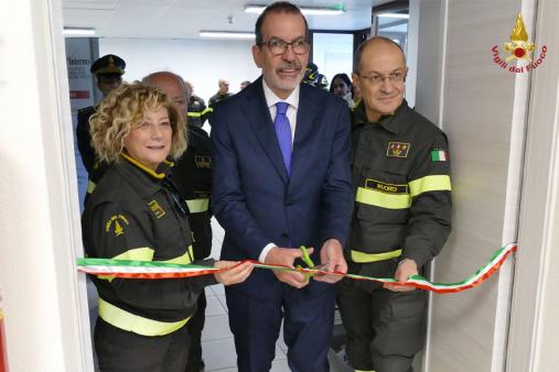 Nuoro, inaugurata la nuova aula didattica e la sala operativa del Comando