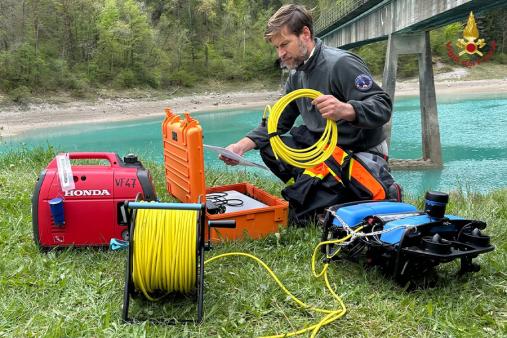 Udine, ritrovata dai Vigili del fuoco la donna scomparsa a Verzegnis