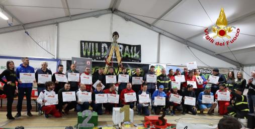 Premiazione del Campionato