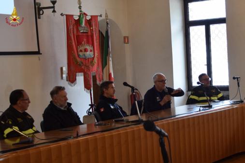 alcune immagini dell'esercitazione