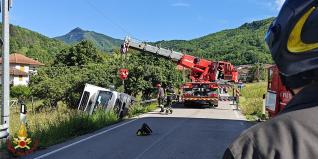 Doppio intervento dei Vigili del fuoco