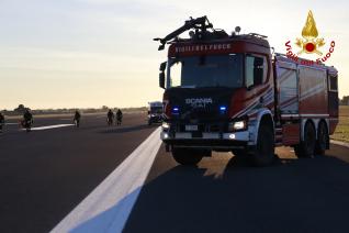 Esercitazione Full-Scale Aeroporto Comiso