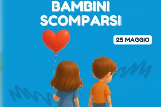 GiornataInternazionaleBambiniScomparsi 25 maggio
