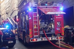 Incendio appartamento