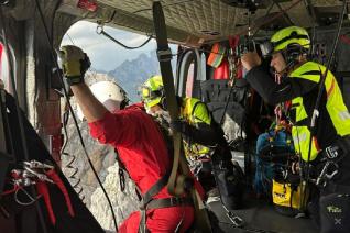 Soccorso escursionisti