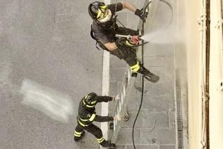 Settimana della custodia vigili del fuoco dell'Umbria Comando di Perugia