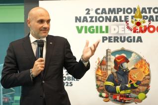 2° Campionato nazionale di padel dei Vigili del fuoco
