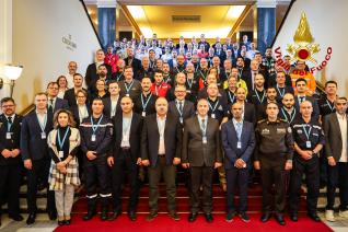 Partecipazione del Corpo Nazionale dei Vigili del Fuoco all’INSARAG AEME Regional Meeting e ai Working Group 2025 – Praga, 4-7 ottobre 2025