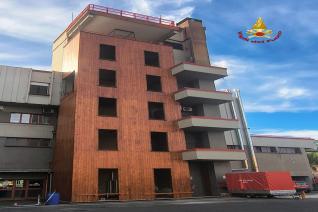 castello di manovra - Comando VVF Rieti