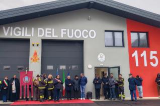 Nuova sede VV.F. volontari Pontebba